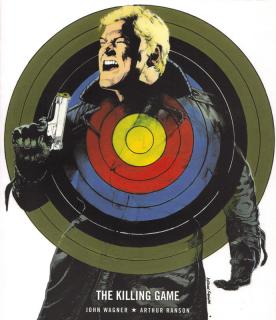 Initially a 2000AD cover. 